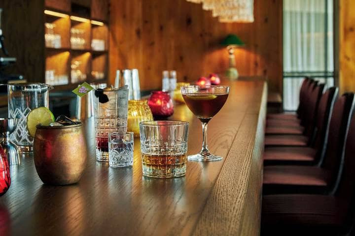 Bar (on property)