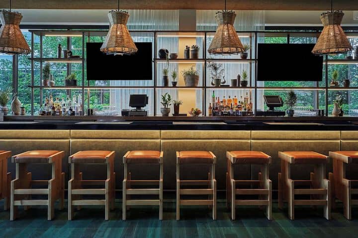 Bar (on property)